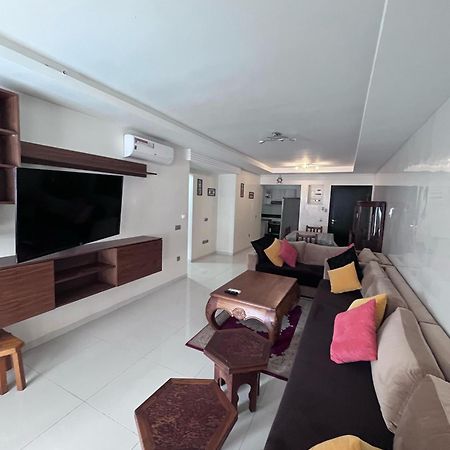 Apartment Sea View With Pool Aourir Εξωτερικό φωτογραφία