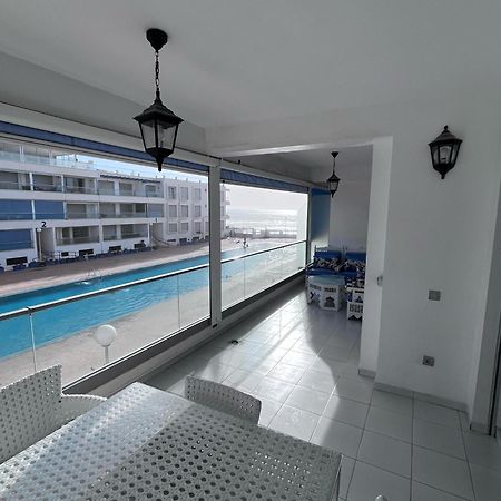 Apartment Sea View With Pool Aourir Εξωτερικό φωτογραφία