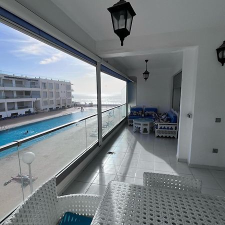 Apartment Sea View With Pool Aourir Εξωτερικό φωτογραφία