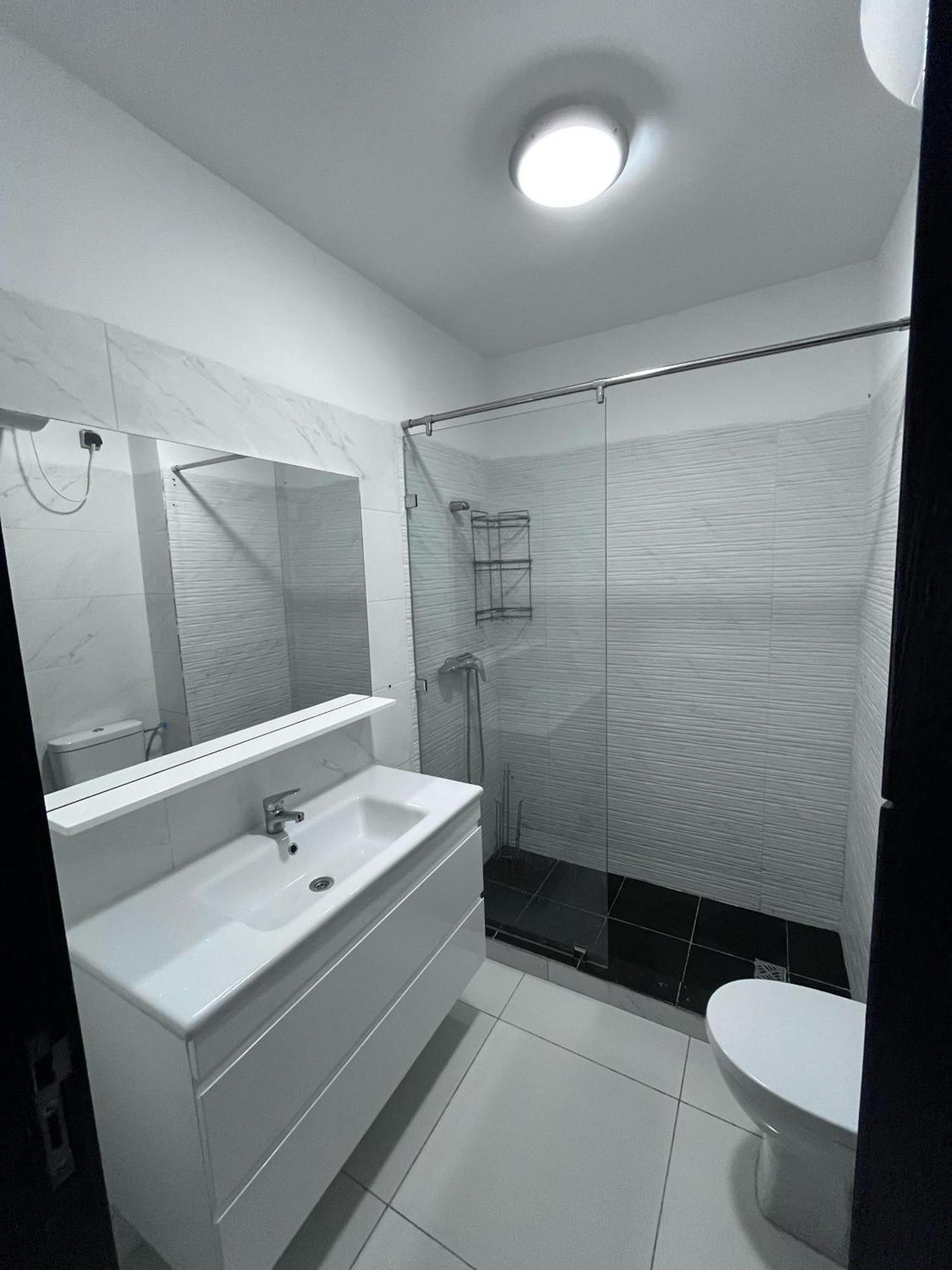 Apartment Sea View With Pool Aourir Εξωτερικό φωτογραφία