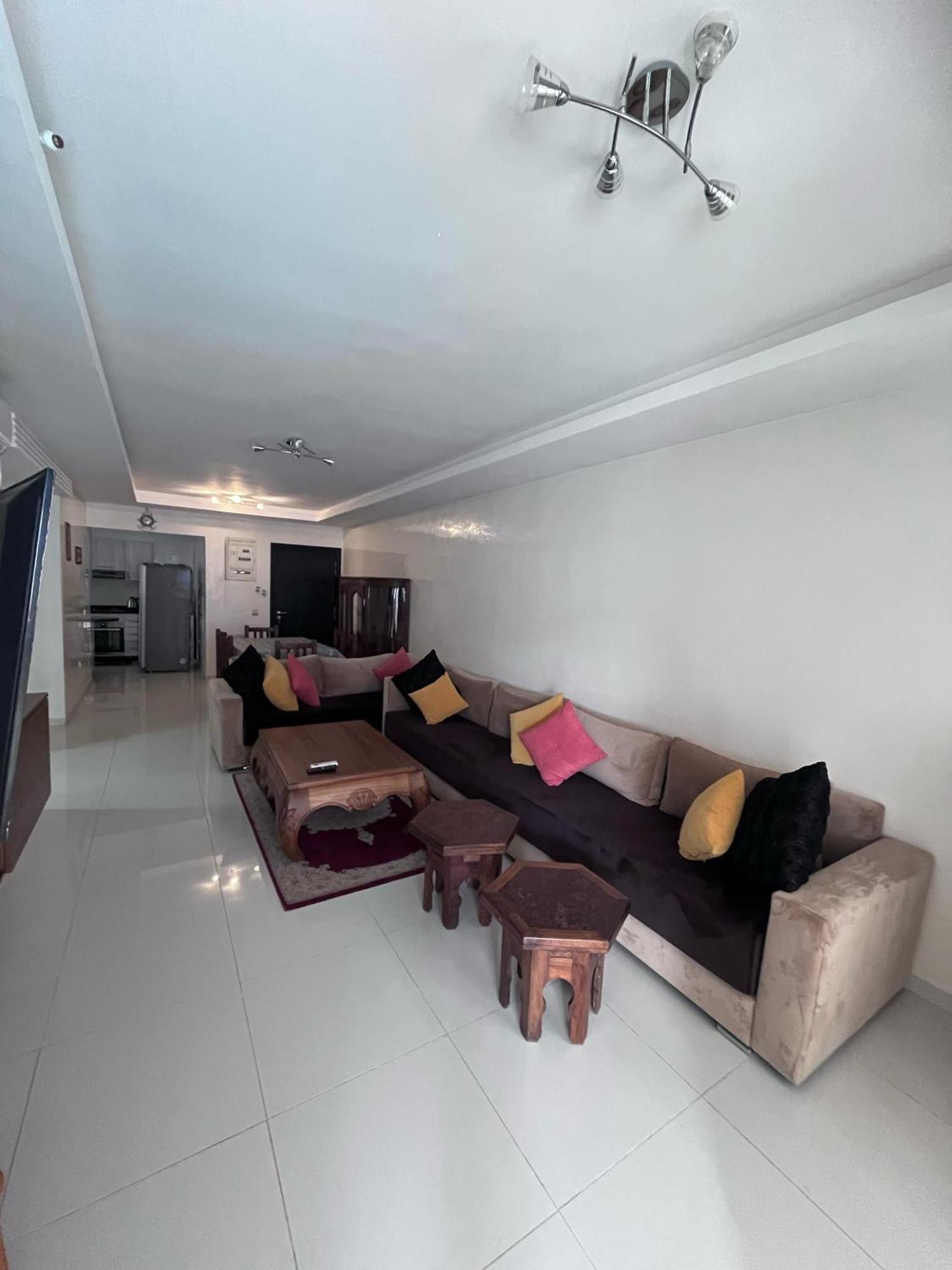 Apartment Sea View With Pool Aourir Εξωτερικό φωτογραφία