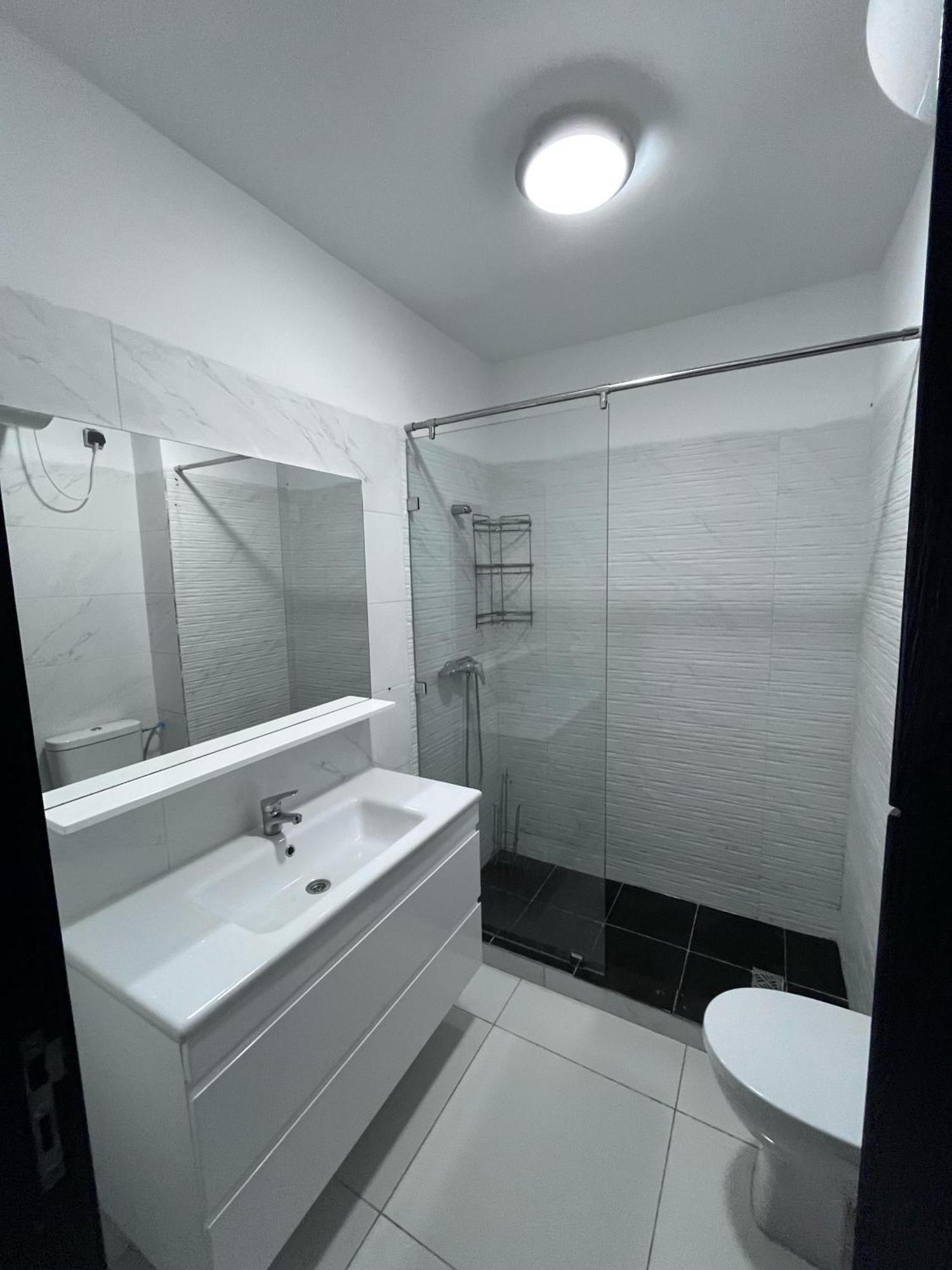 Apartment Sea View With Pool Aourir Εξωτερικό φωτογραφία