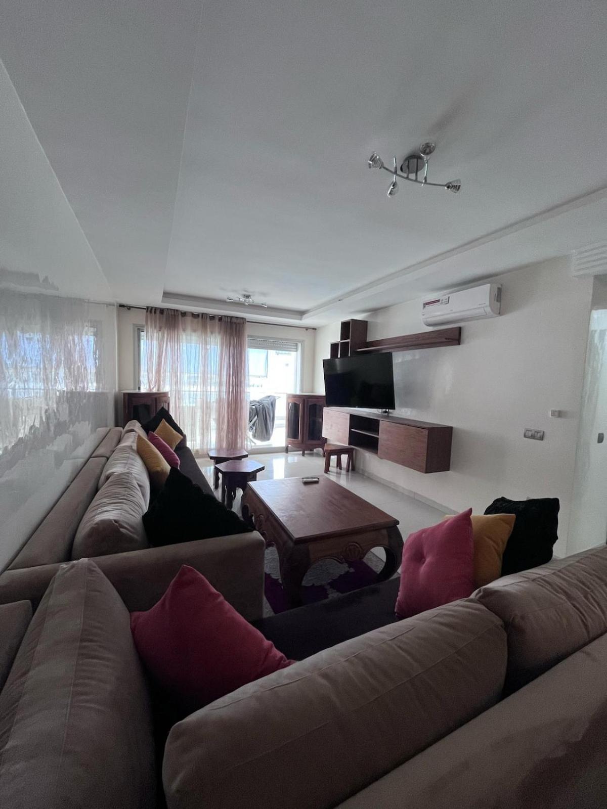 Apartment Sea View With Pool Aourir Εξωτερικό φωτογραφία