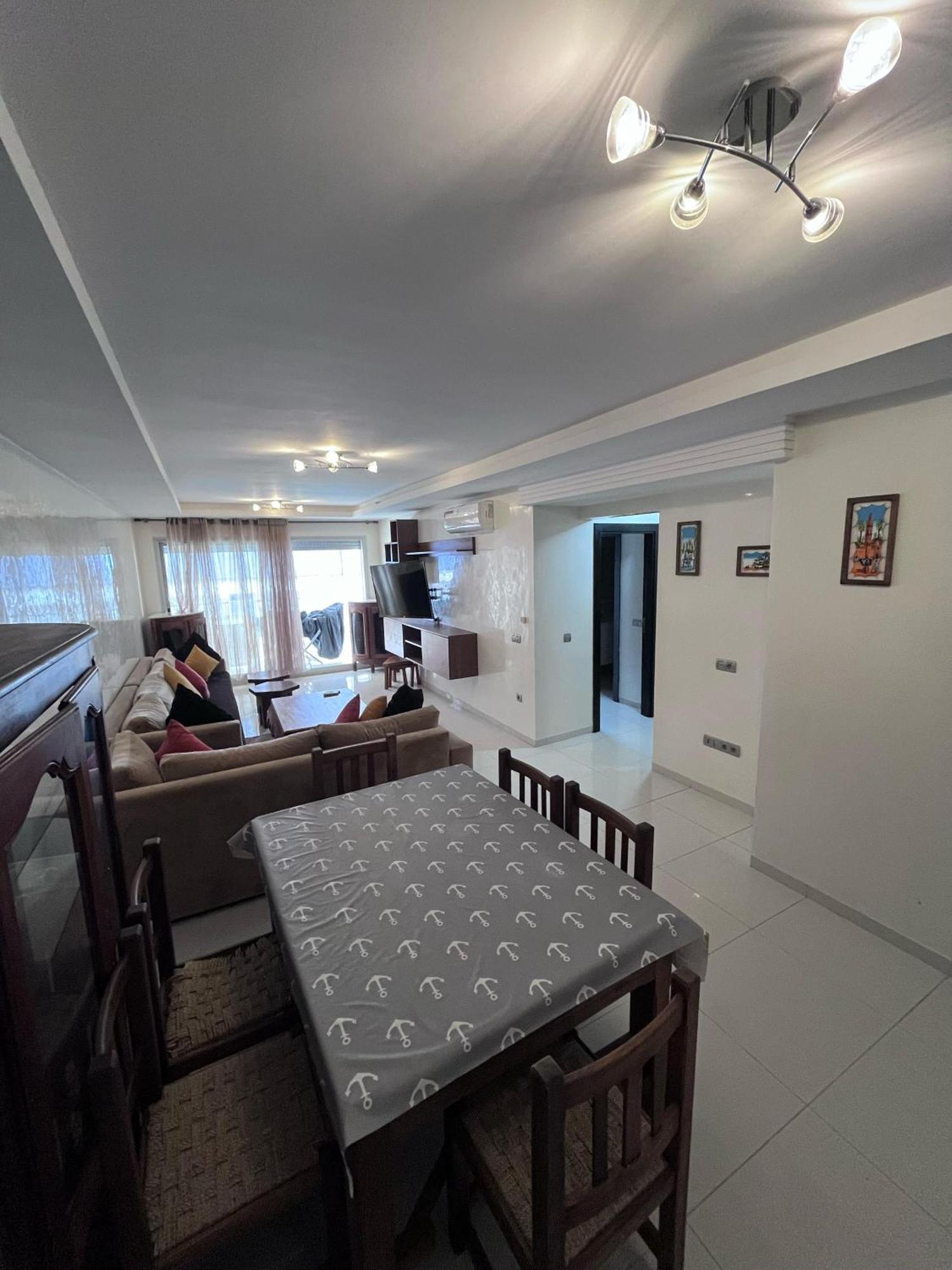 Apartment Sea View With Pool Aourir Εξωτερικό φωτογραφία