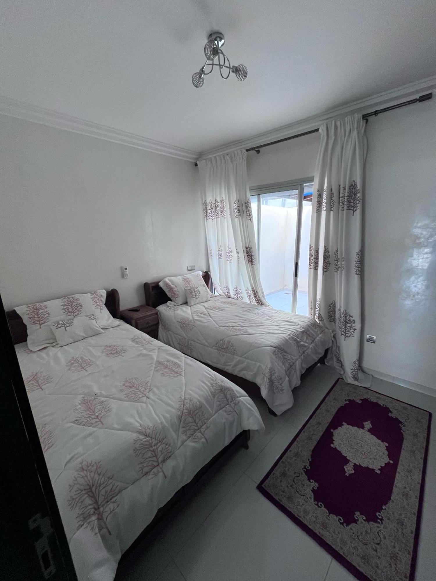 Apartment Sea View With Pool Aourir Εξωτερικό φωτογραφία