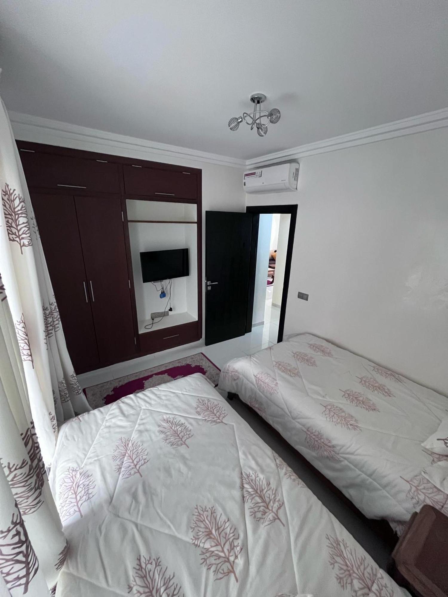 Apartment Sea View With Pool Aourir Εξωτερικό φωτογραφία